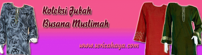 Koleksi Jubah Busana Muslimah, Gedung Jubah Online, Jubah Menarik dan Eksklusif