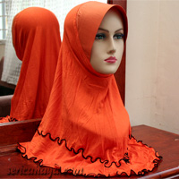 Tudung Ekin Ala Ariani Cotton - Fabric Cotton berkualiti Tinggi