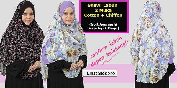 Tudung Ekin Ala Ariani Cotton - Fabric Cotton berkualiti Tinggi