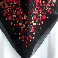 Tudung Square Chiffon Crepon Italy Mortada Donatello - Made In Italy