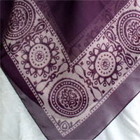 Tudung Square Chiffon Crepon Italy Mortada Donatello - Made In Italy