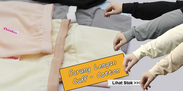 Tudung Syria Cotton Labuh