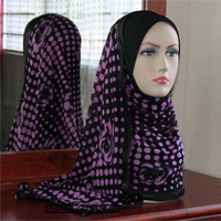 Tudung Dubai Original dari Dubai, Kuwaiti Hijab Tudung Mawi  selendang lilit
