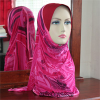 Tudung Dubai jenama ID menarik dan eksklusif : Butik ID selendang lilit
