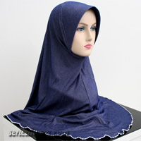 Tudung Dubai Kuwaiti Hijab kain lace tudung mawi kuwaiti tudung lilit