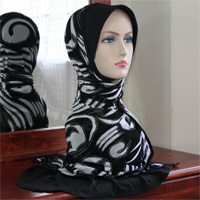 Tudung Dubai Dua Lapis menutup aurat lebih baik