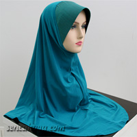 Tudung Lycra Plain Thai Silk