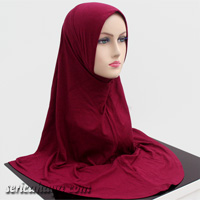 Tudung Cotton Labuh XL Awning Lembut Sport