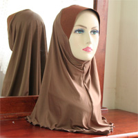 Tudung ala Ekin Ariani