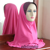 Tudung ala Ekin Ariani