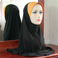 Tudung ala Ekin Ariani Hajaba Sri Munawwarah