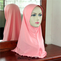 Tudung ala Ekin Ariani