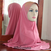 Tudung ala Ekin Ariani