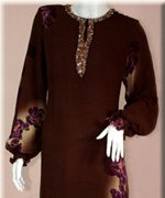Jubah 2 Lapis berkualiti dan Menarik