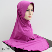 Tudung Lycra Labuh size XL Fabric Lycra Korea AAA