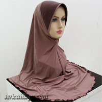 Tudung Lycra Plain Labuh