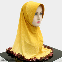 Tudung Lycra Ropol chiffon