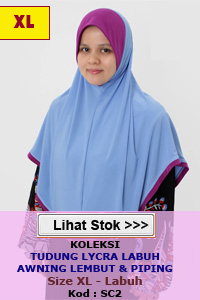 Tudung Dubai Kuwaiti Hijab Selendang Corak menarik selendang lilit