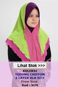Chiffon Ala Siti Hoodie