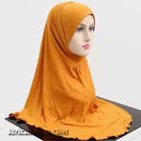 Tudung Syria Cotton Plain
