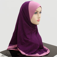 Tudung Syria Cotton Labuh XXL