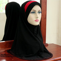 Tudung Syria Lycra Berkualiti Tinggi 
