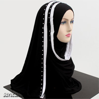 Selendang Shawl Cotton Kristal Swarovski