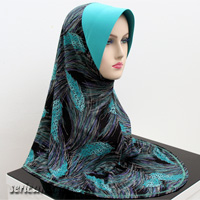 Tudung Dubai Lace