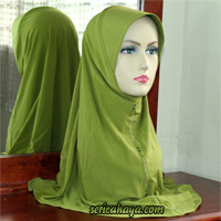 Tudung ala Ekin Ariani Kain Lycra ID-Perempuan