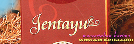 Jentayu, Goji Halia, minuman kesihatan lengkap & kecantikan wanita