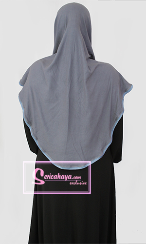  Tudung  Labuh  Plain Berpelapik Dagu Solat Ready Tudung  