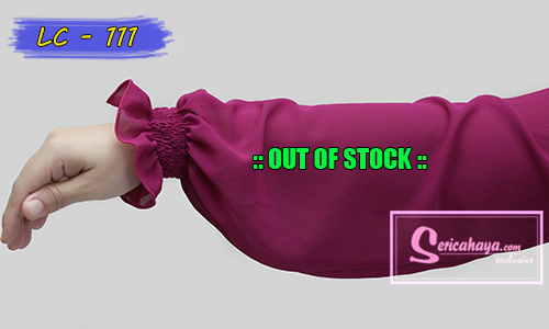 Sarung Lengan Chiffon Sericahaya Eksklusif - Handsock Muslimah